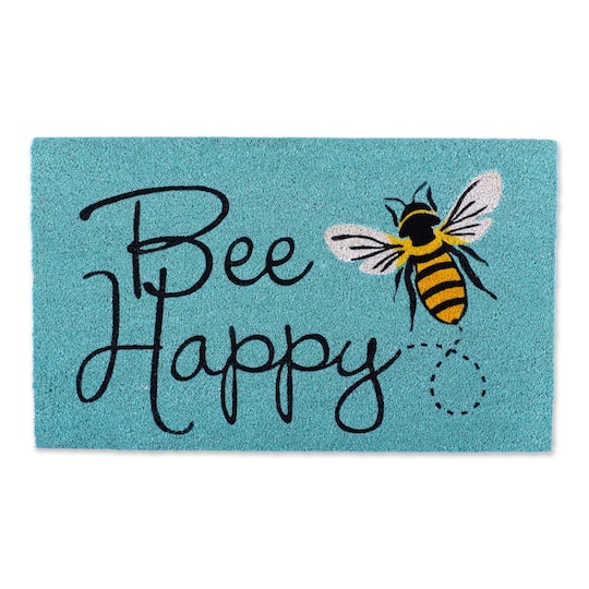 DII&#xAE; Bee Happy Doormat